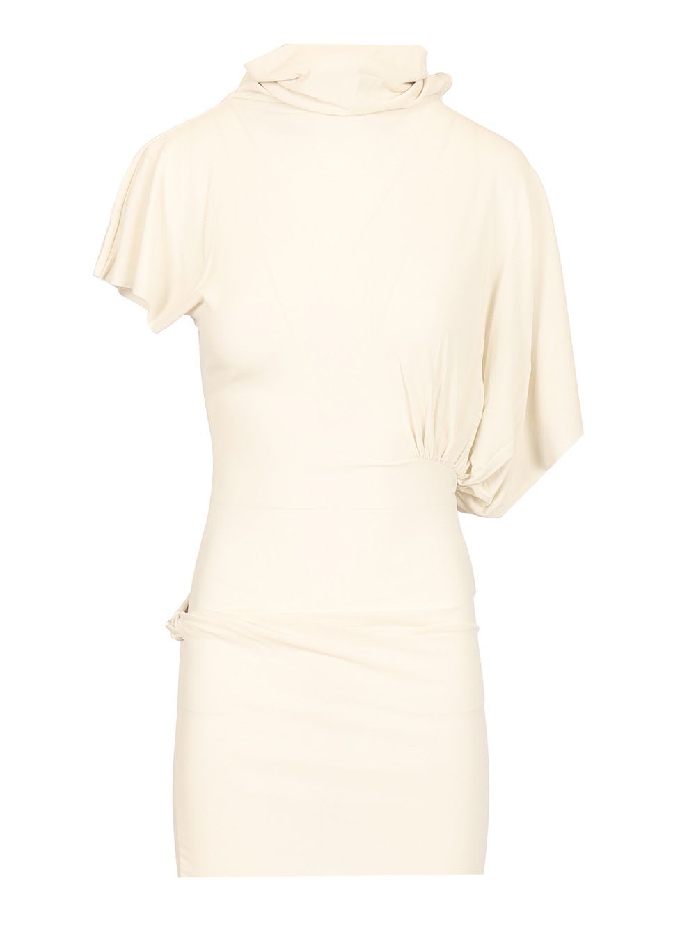 Rick Owens Lilies Lilith Top In Crepe