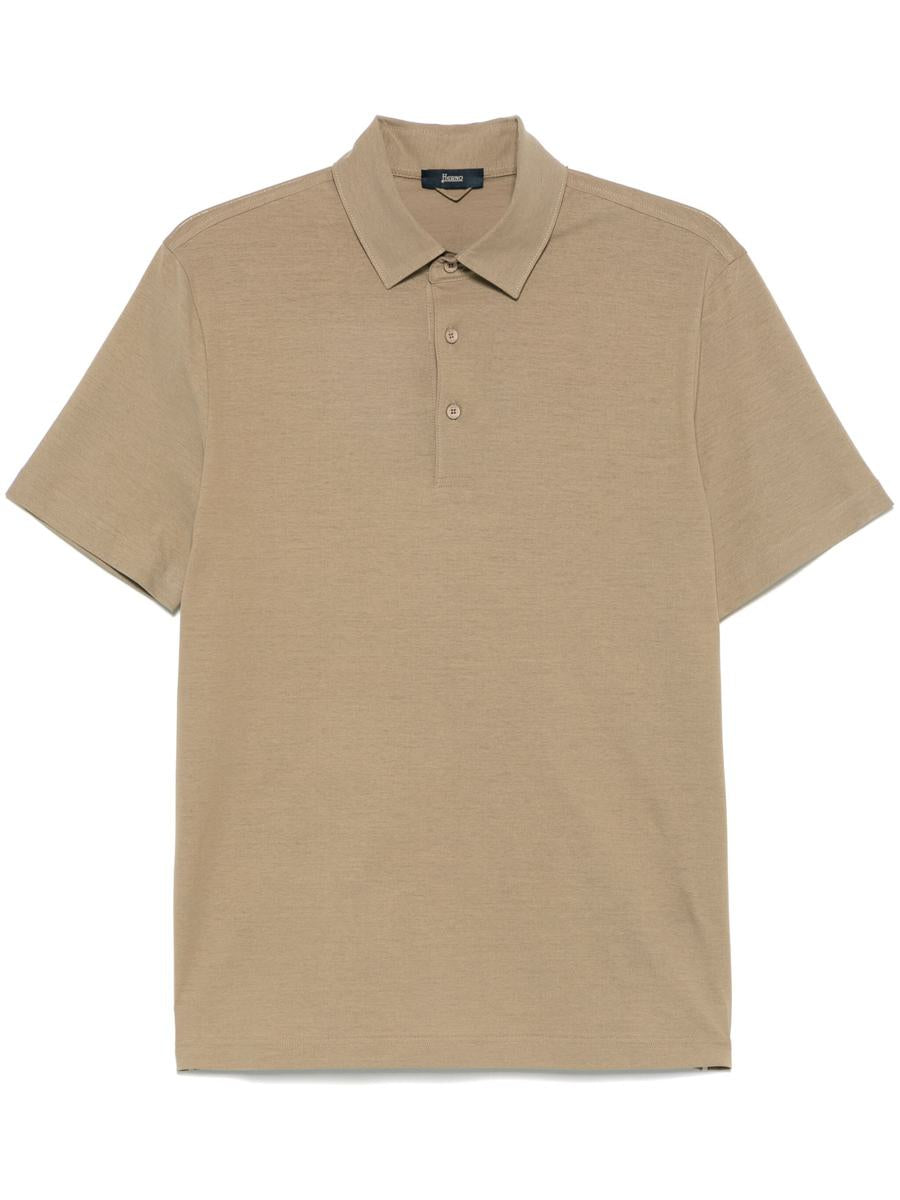 Herno Man Polo Shirt Clothing