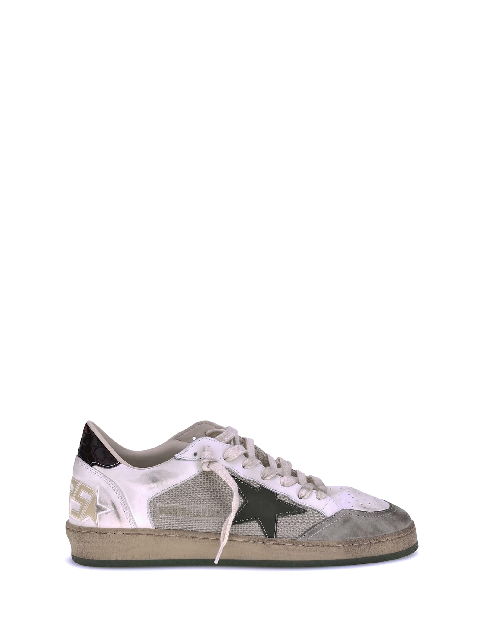 Golden Goose Leather Sneakers