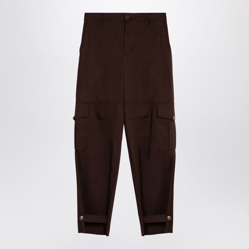 Moschino Wide Cargo Trousers