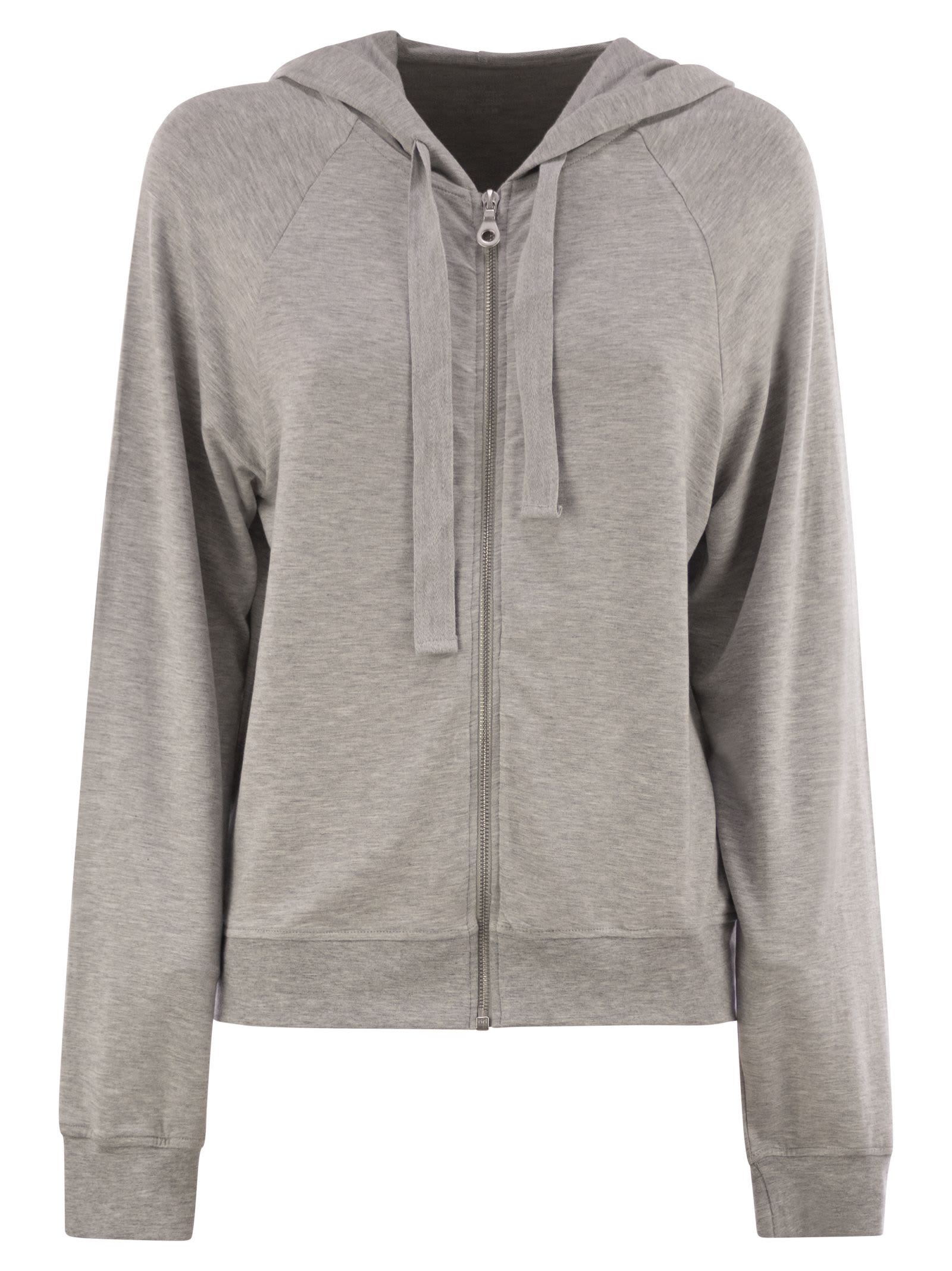 Majestic Filatures Viscose Hoodie