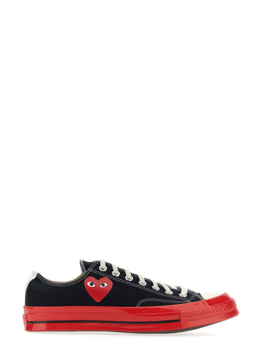 Comme Des Garçons Play X Converse Heart Print Sneaker