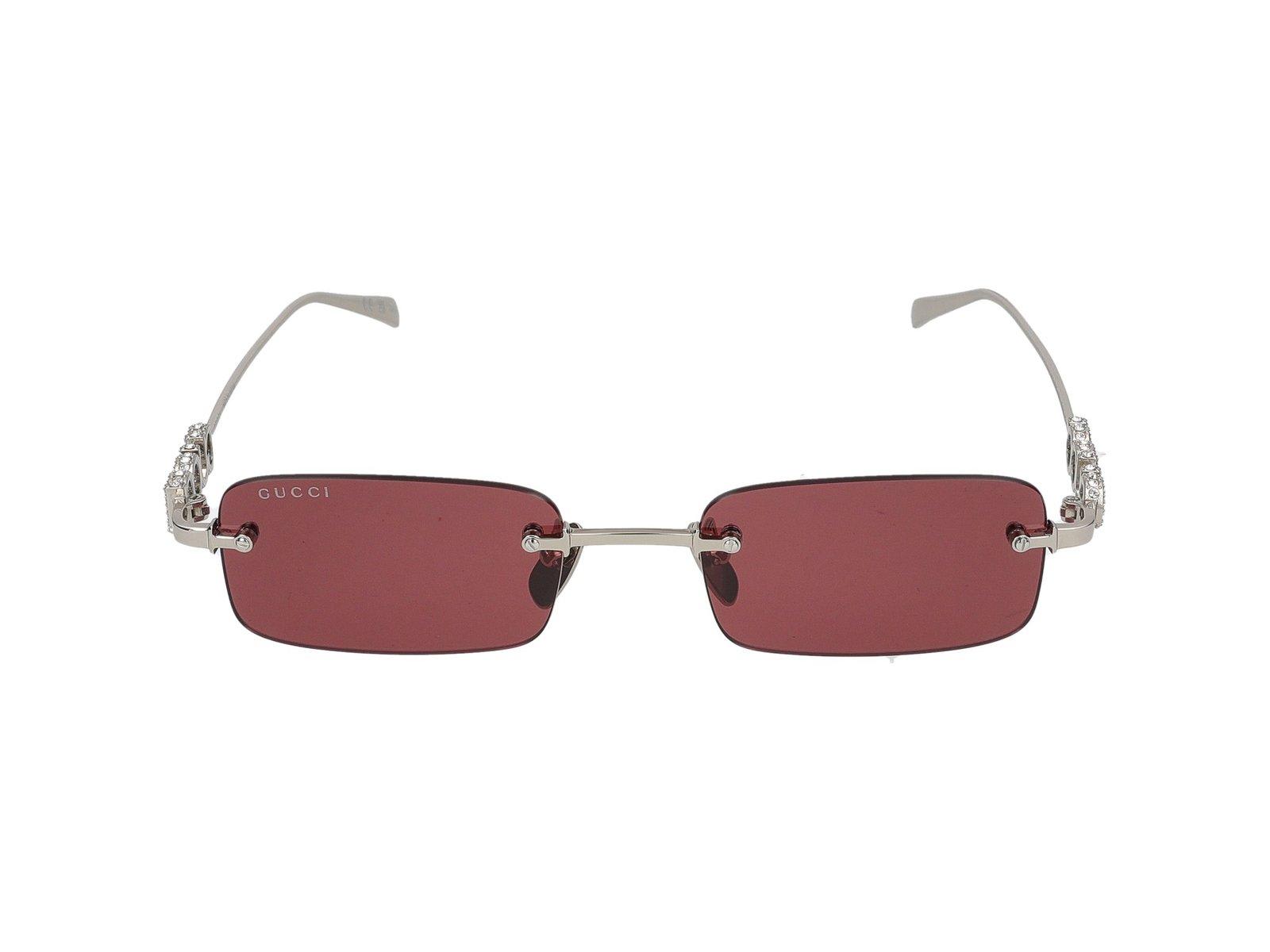 Gucci Eyewear Rectangular Frame Sunglasses