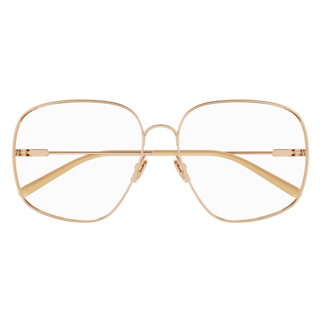 Chloé Ch0165o002 Gold Gold Transparent