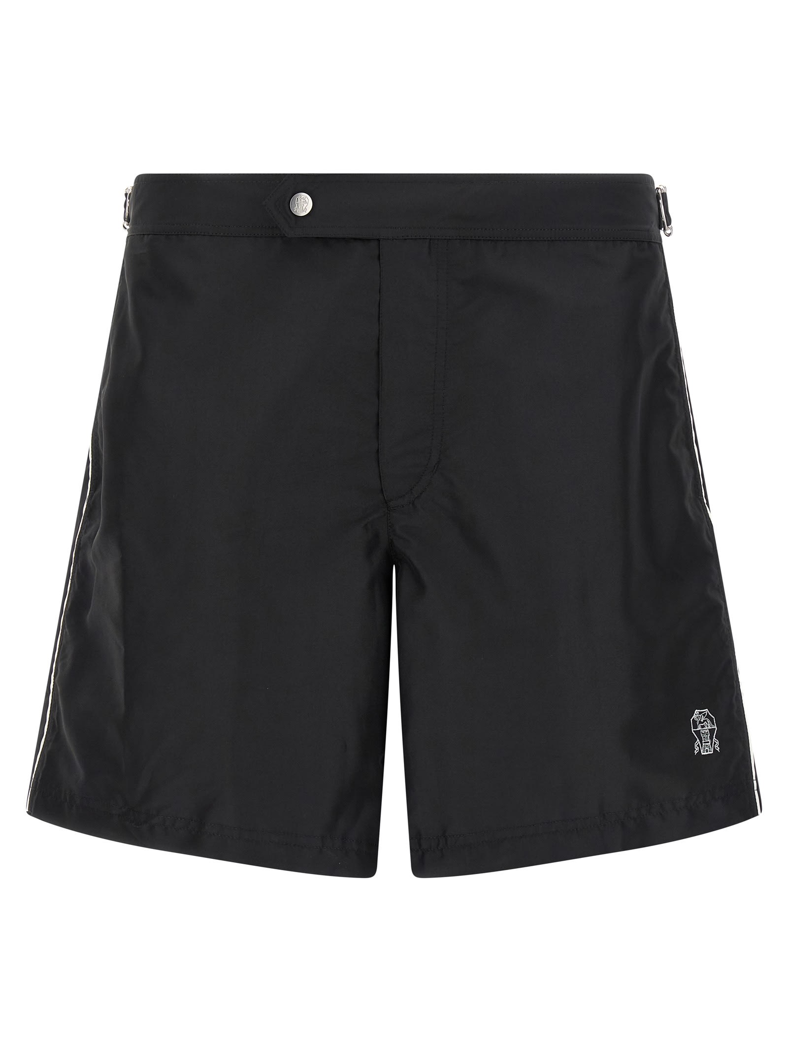 Brunello Cucinelli Logo Swimsuit