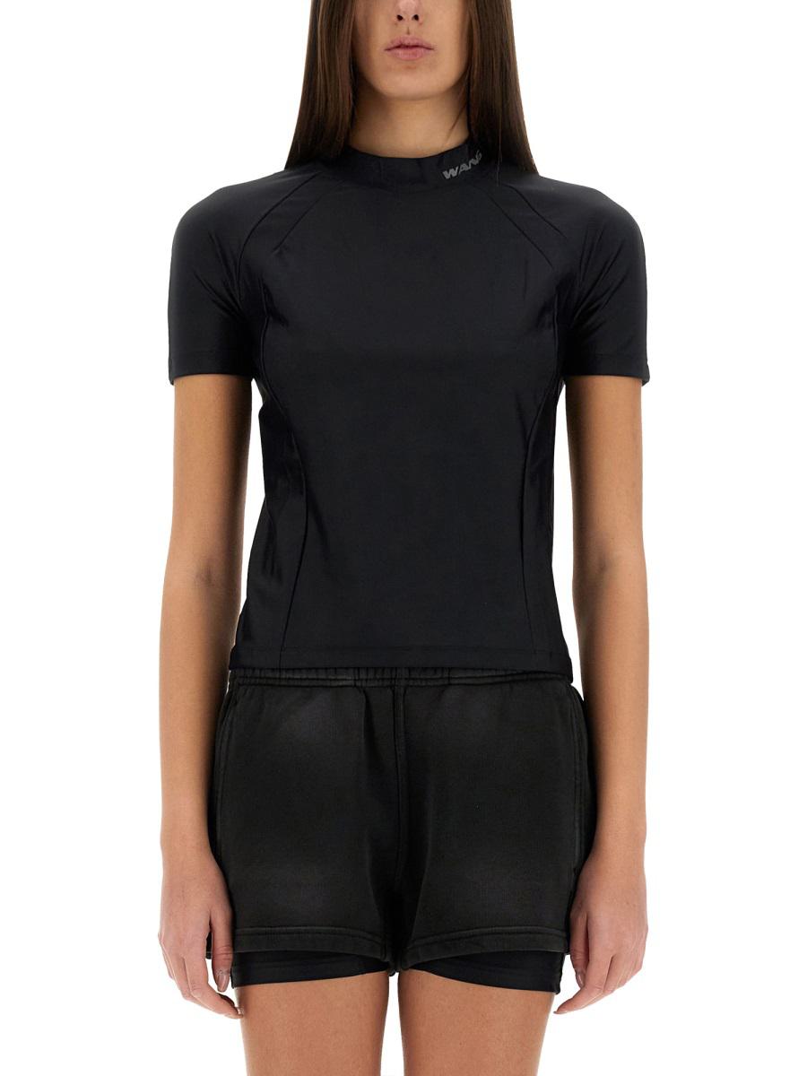 T By Alexander Wang T-Shirt With Logo