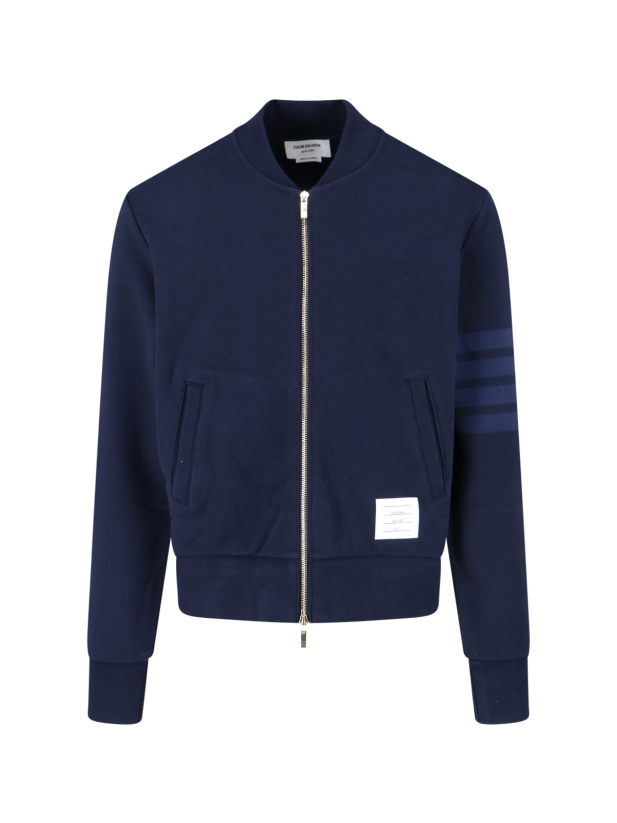 Thom Browne 4-bar Bomber Jacket