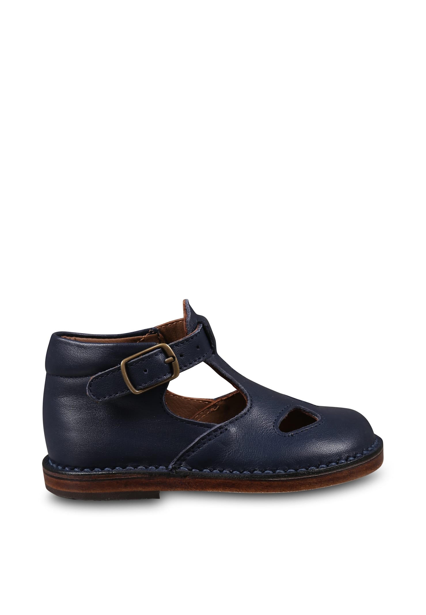 Pèpè Blue Shoes For Boy