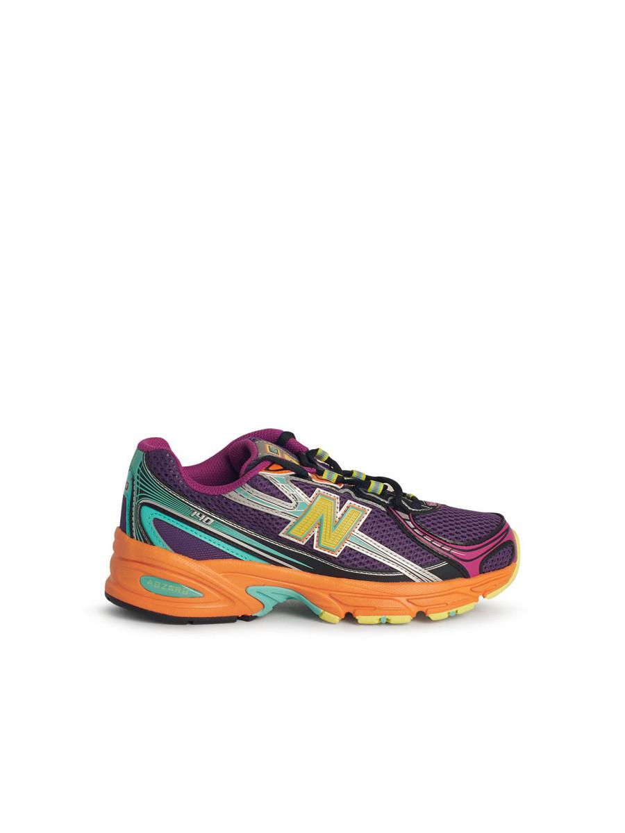 New Balance '740' Multicolor Mesh Sneakers