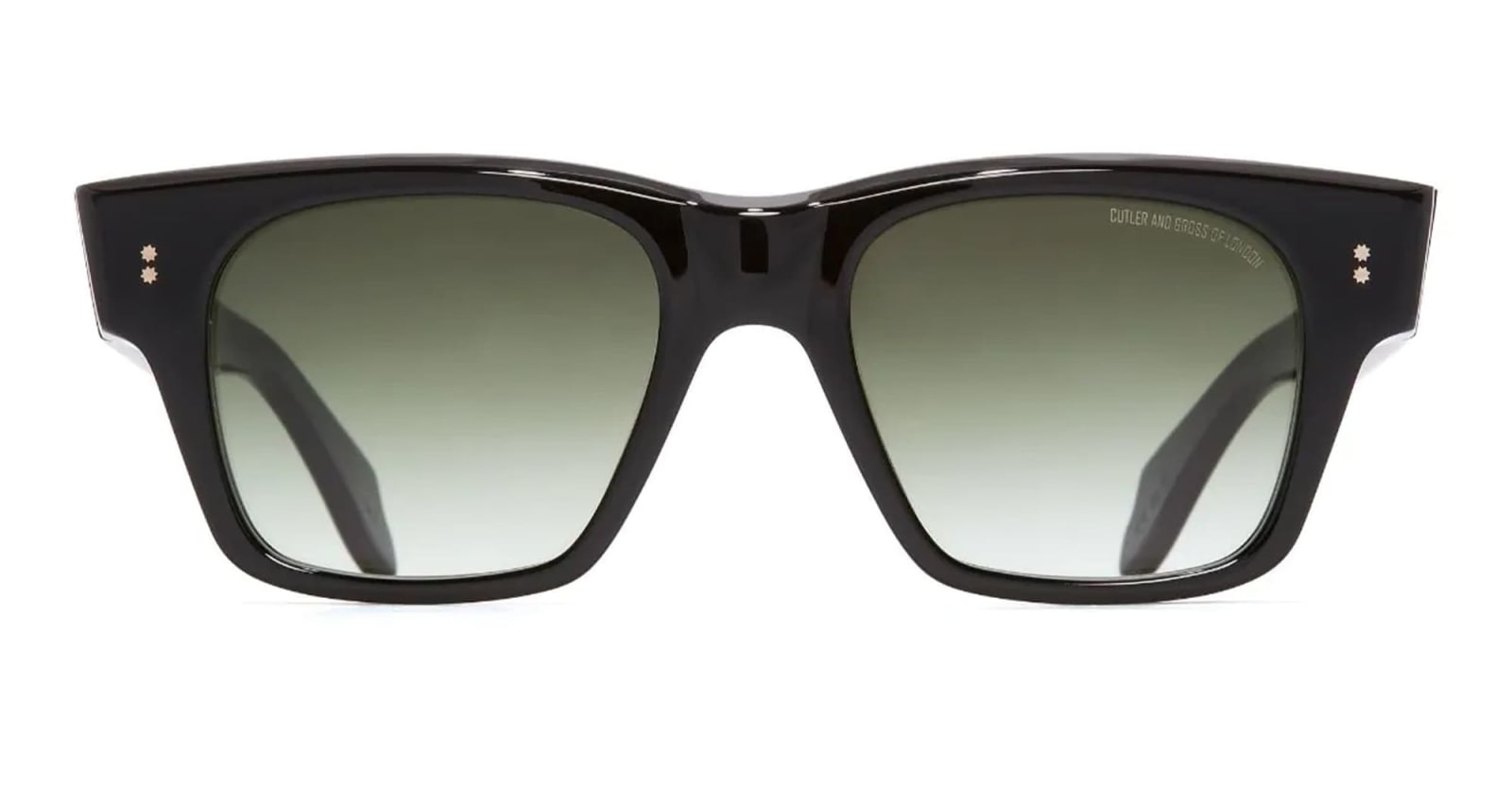 Cutler and Gross 9690 / Black Sunglasses