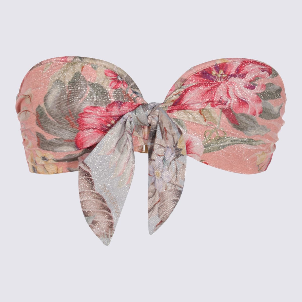 Zimmermann Pink Top Beachwear