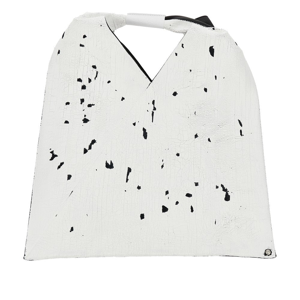 MM6 Painted leather medium Japanese bag Woman