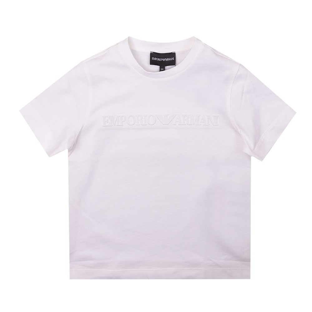 Embossed Logo T Shirt