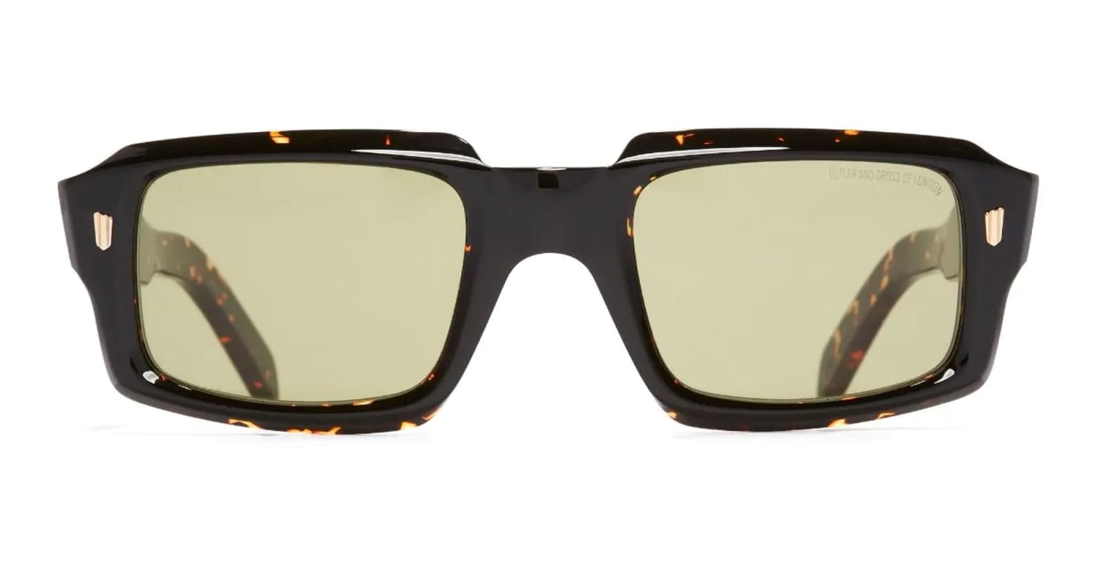 Cutler and Gross 9495 / Black On Havana Sunglasses