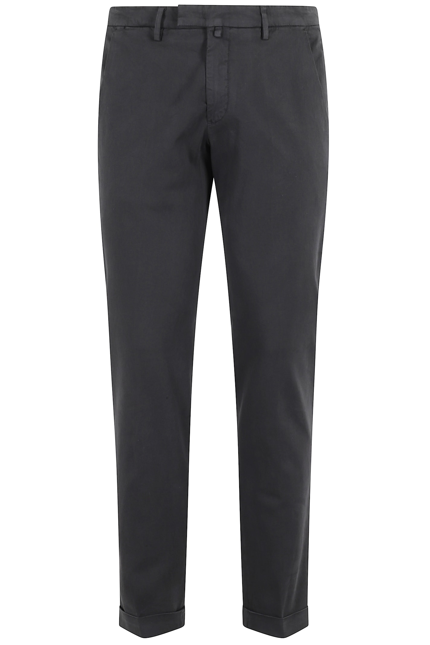 Briglia 1949 Pantalone Ventre Piatto Raso Cotone