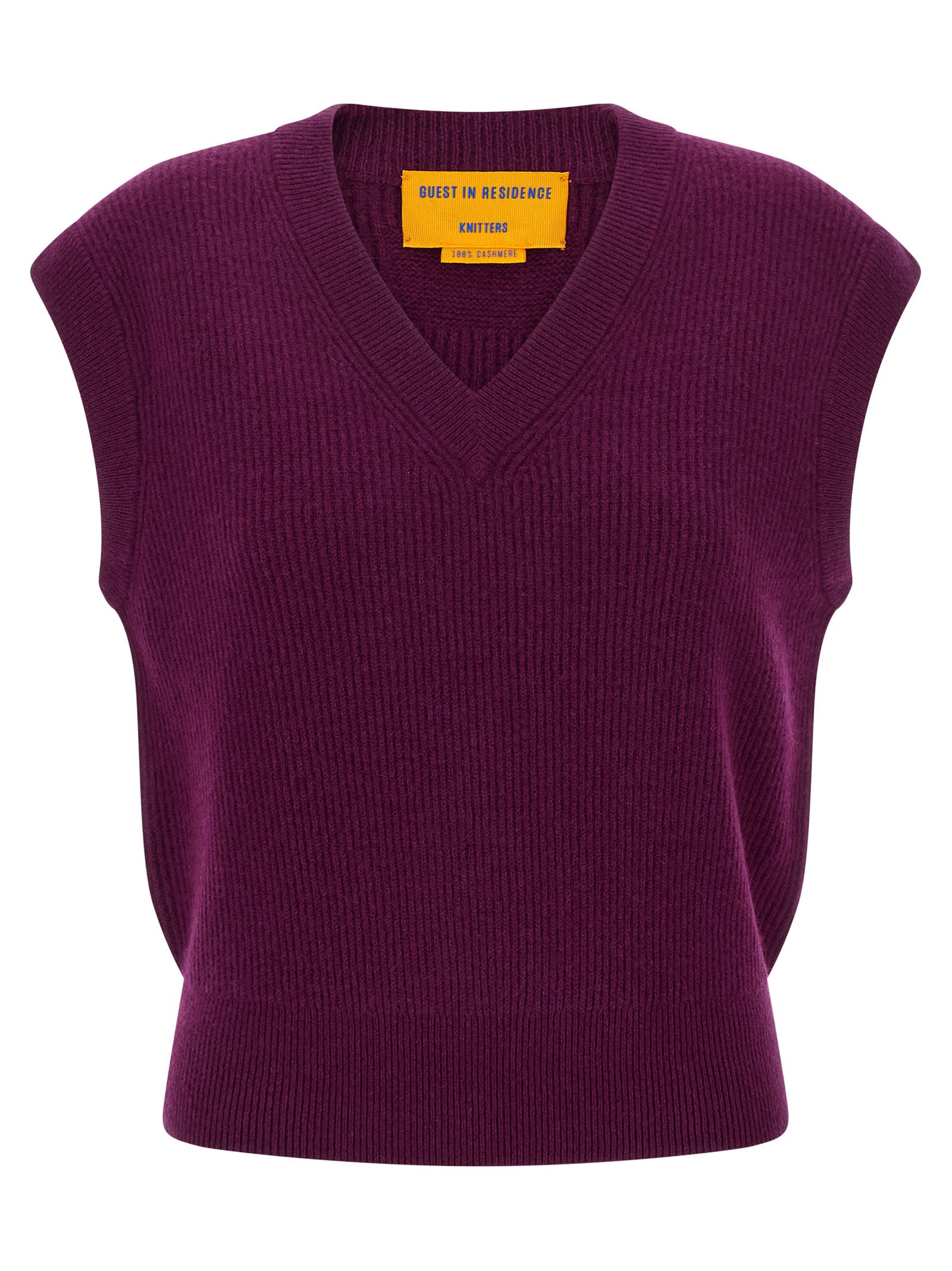 Guest in Residence rib Vest