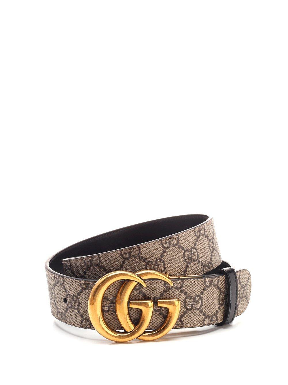 Gucci Gg Marmont Reversible Belt