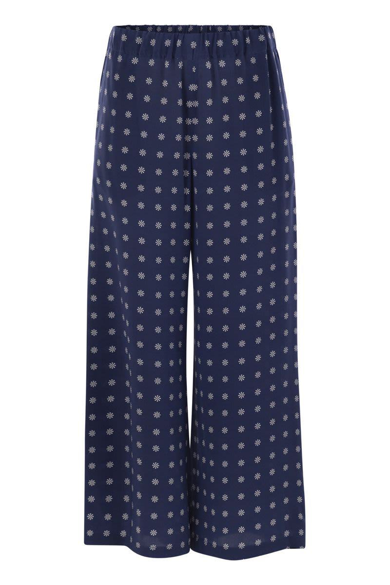 Weekend Max Mara Eusebio - Silk Twill Trousers