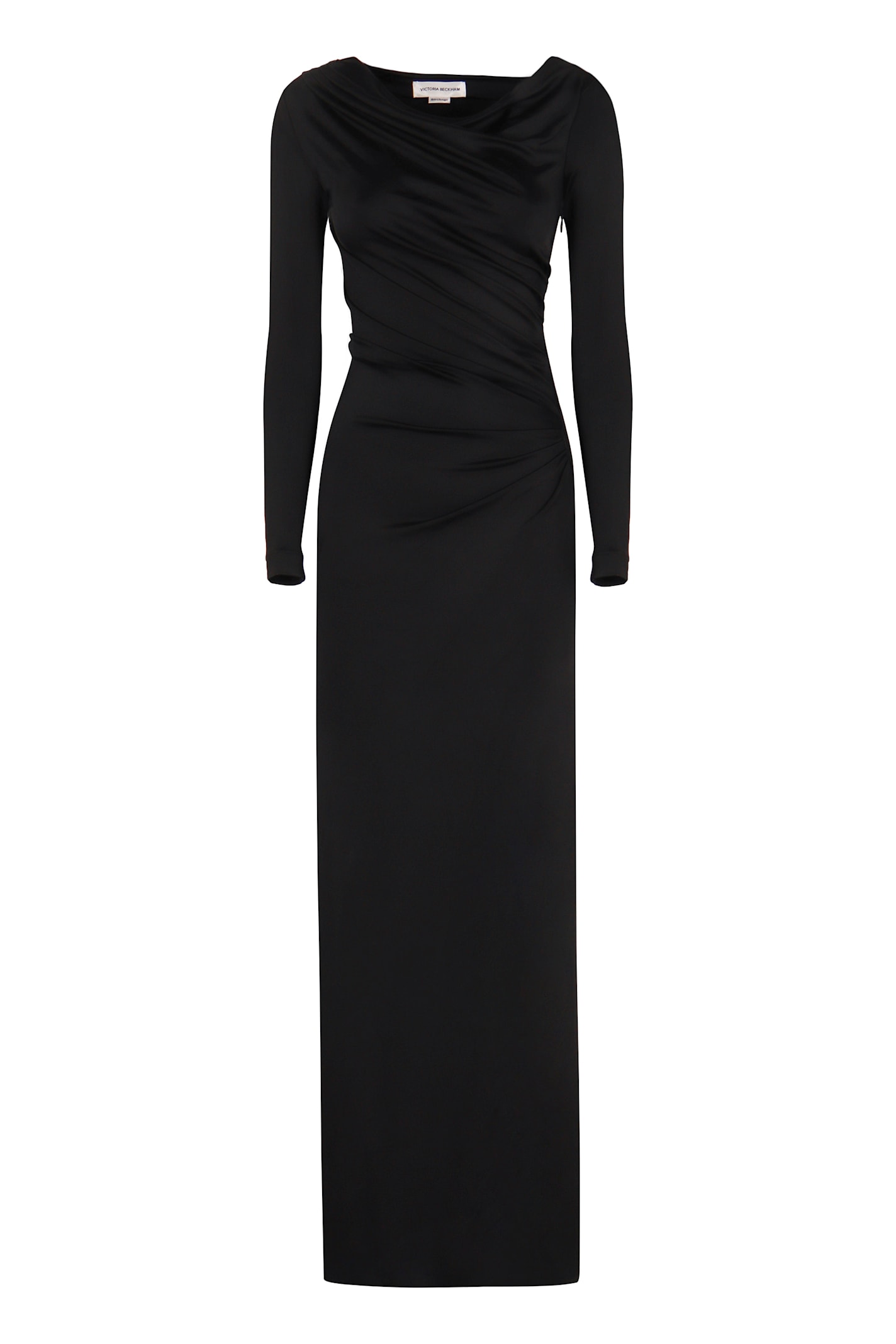 Victoria Beckham Draped Jersey Gown