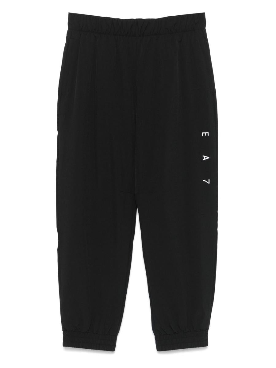 Ea7 Emporio Armani Logo Track Pants