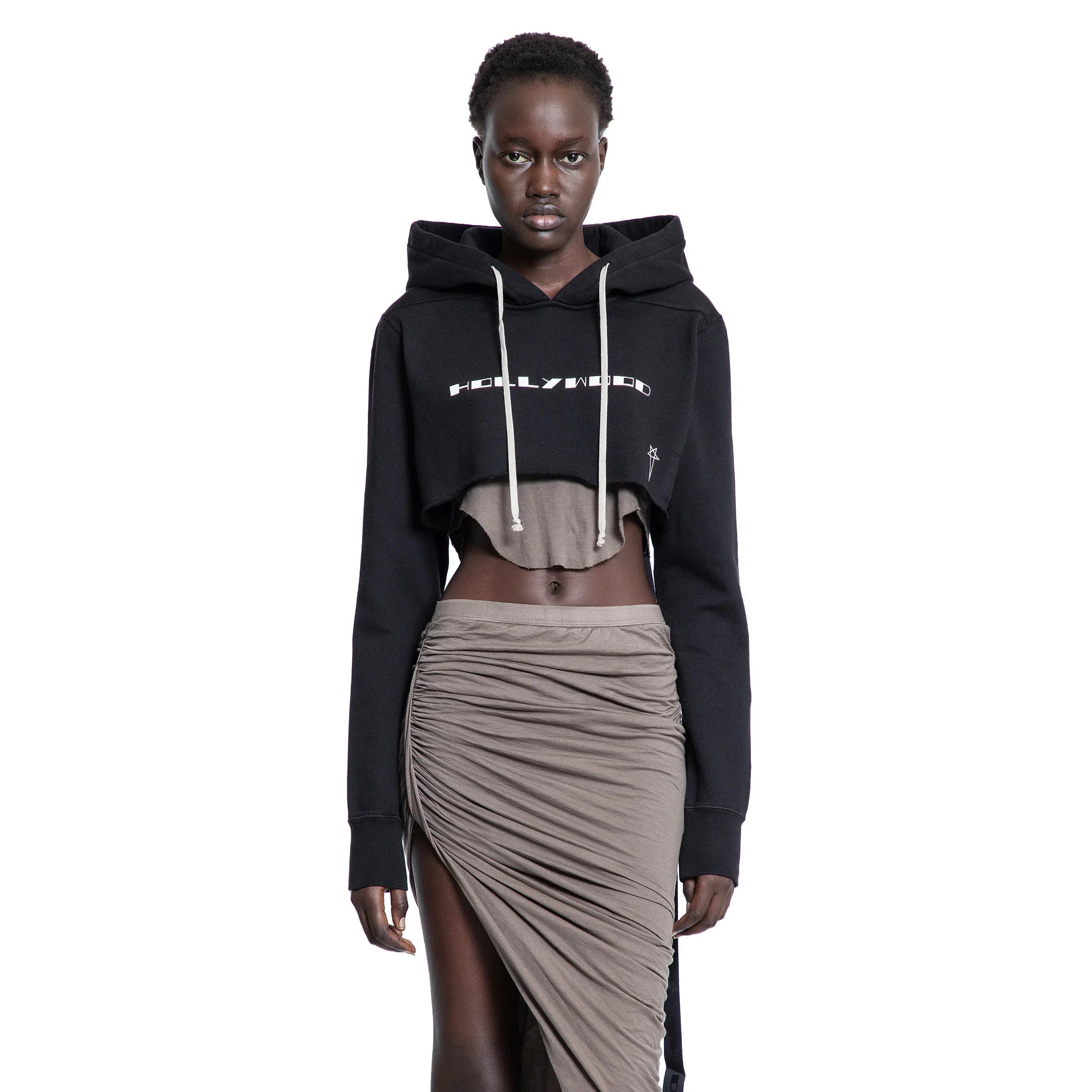 Hollywood Cropped Hoodie