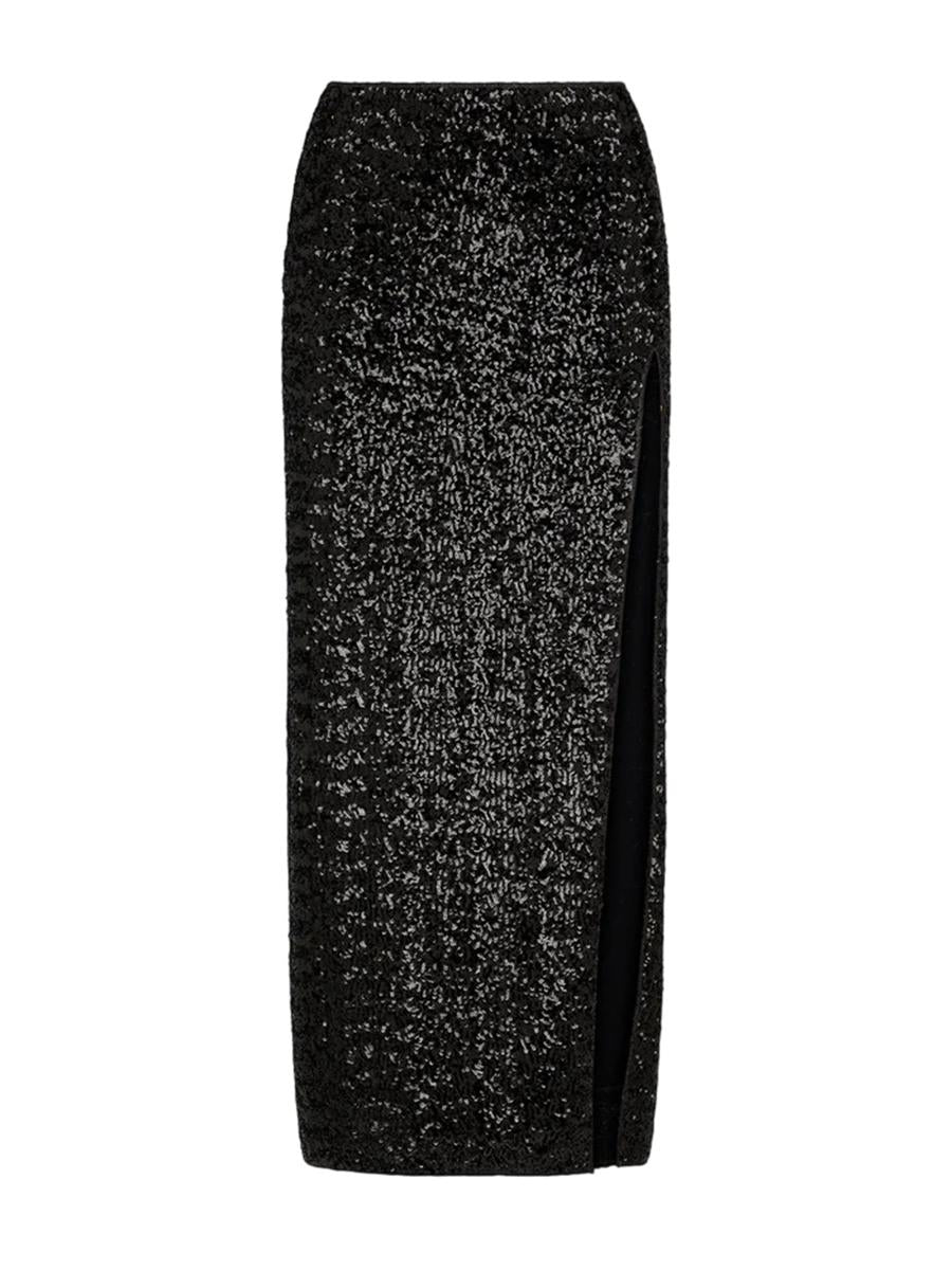 Oséree Long Sequin Skirt