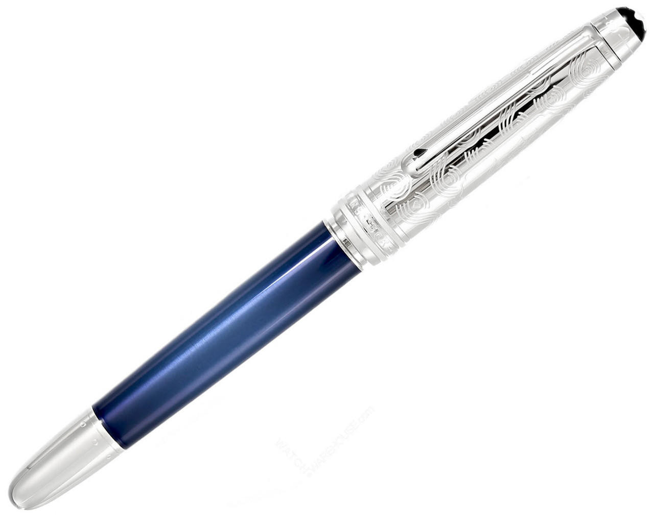 MONTBLANC Meisterstuck ATW In 80 Days Doue Classique (M) Nib Fountain Pen 126349