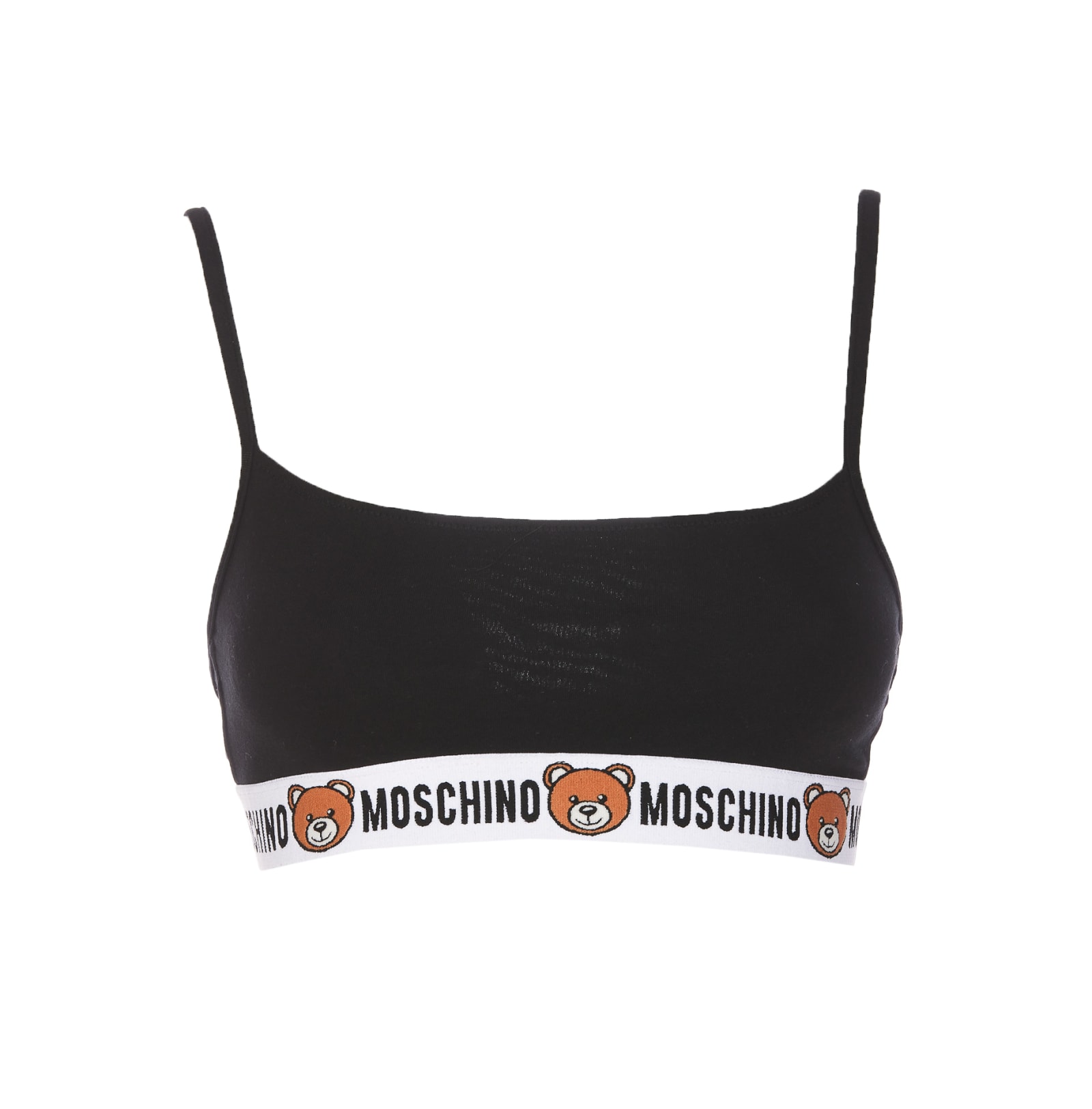 Moschino Logo Bra Top