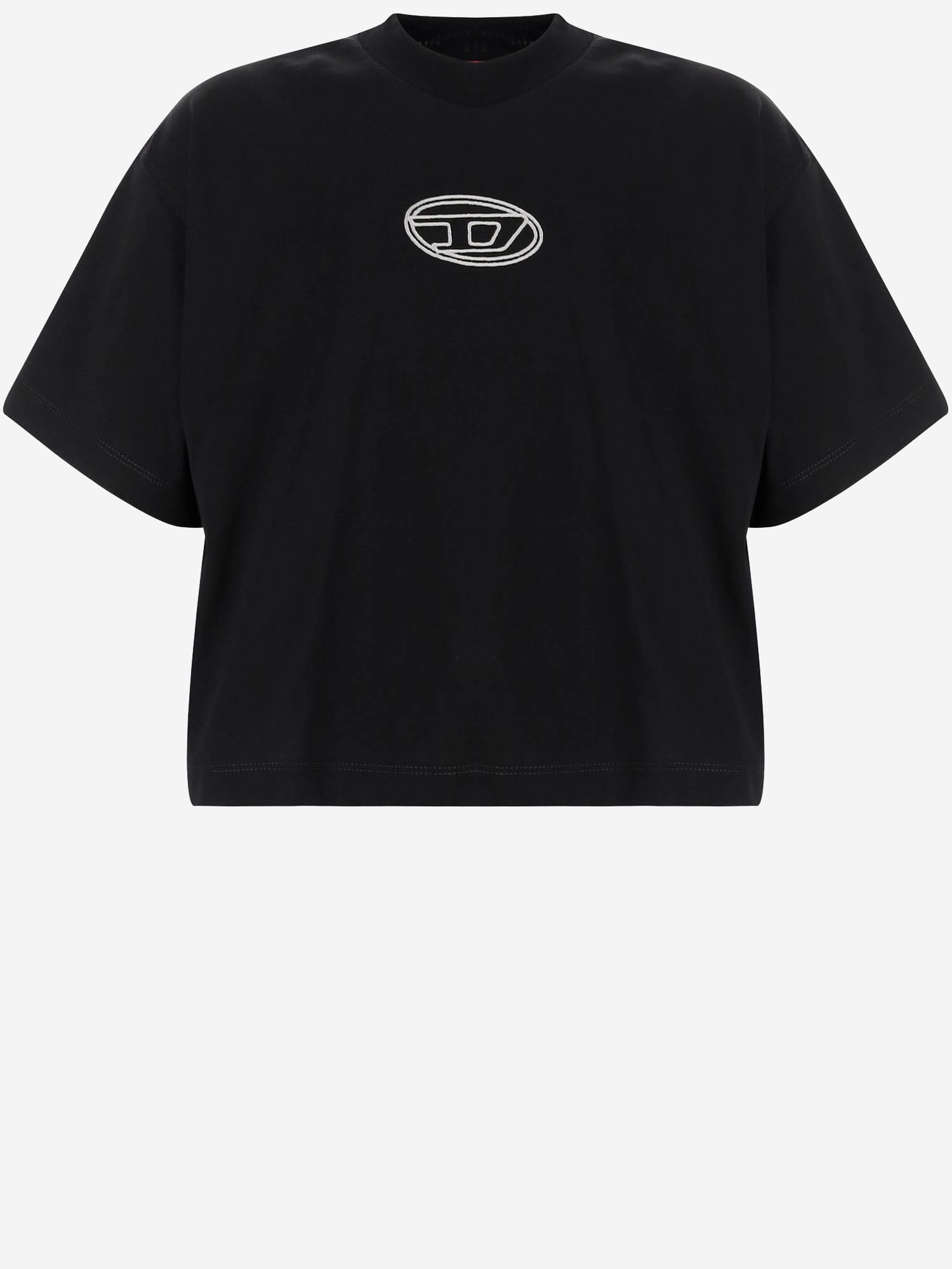 Diesel Tixan Cotton T-shirt With Logo