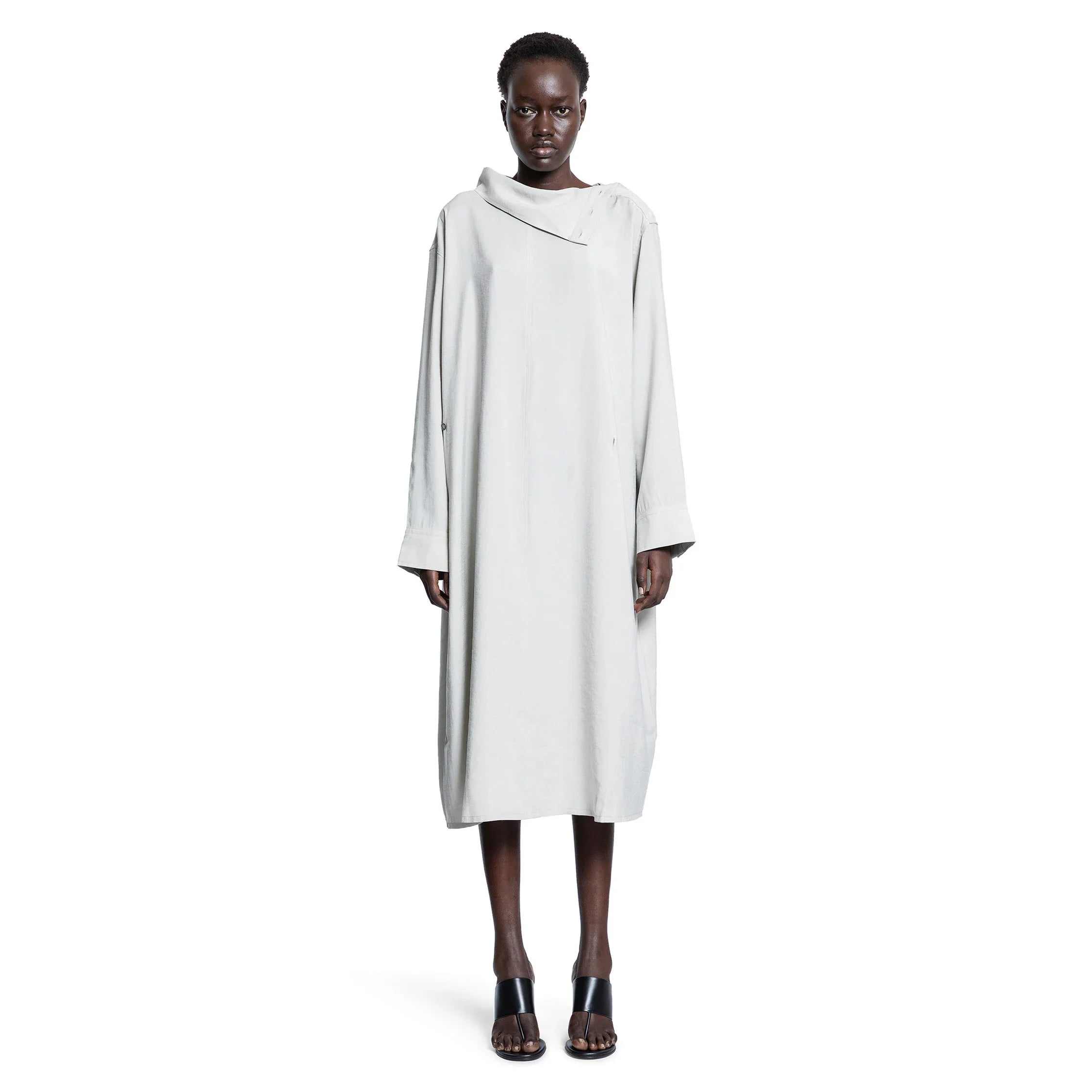 STUDIO NICHOLSON WOMAN GREY DRESSES