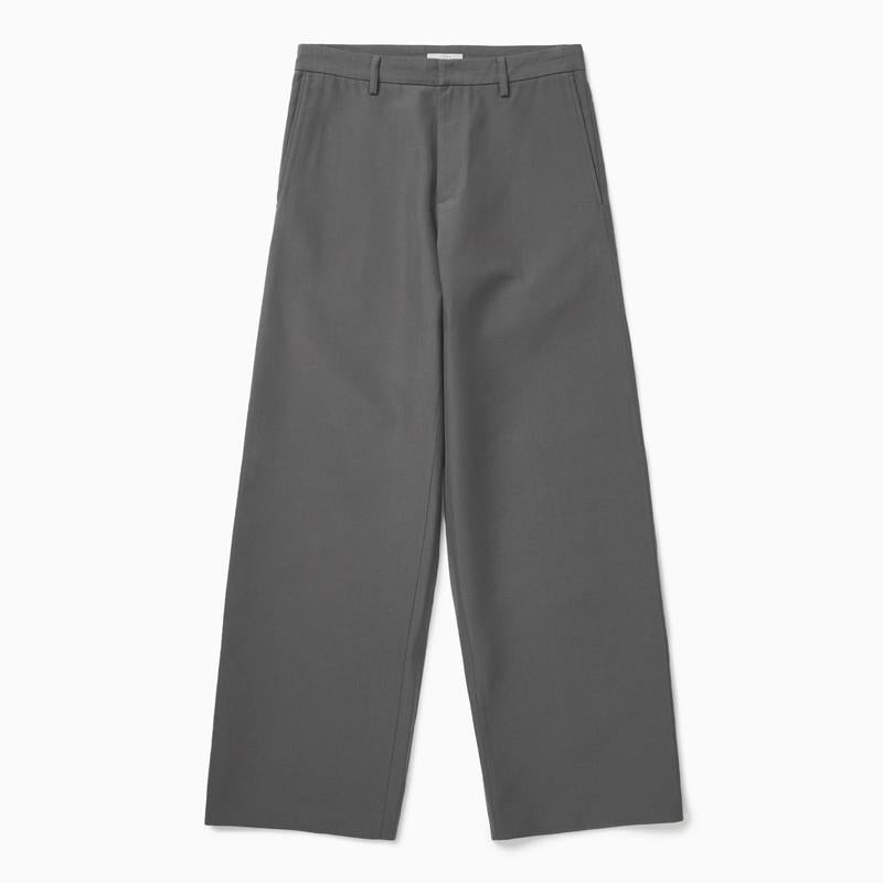 1989 Studio Curved Flared Pants Dark