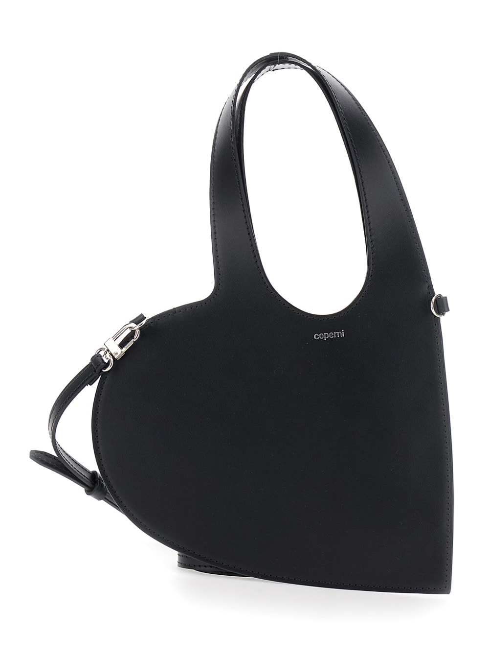 Coperni Crossbody Baby Heart Tote Bag