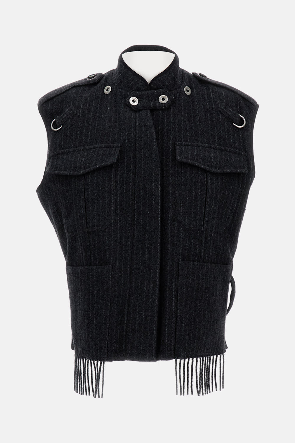 Durazzi Milano Pinstripe Vest