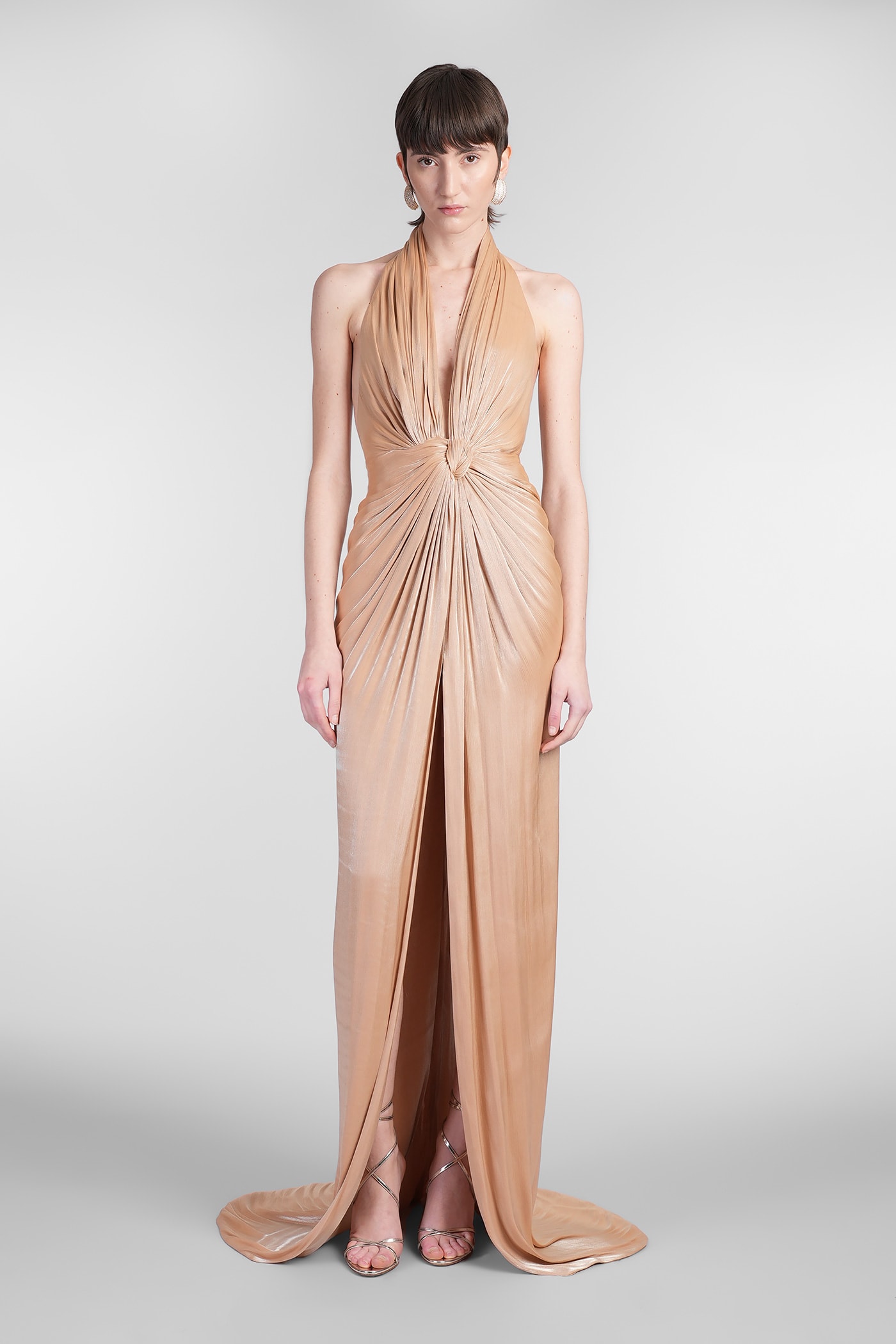 Costarellos Colette In Beige Polyester