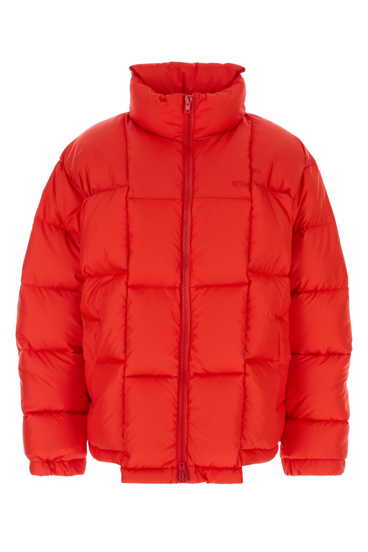 VETEMENTS Cut-up Puffer Jacket
