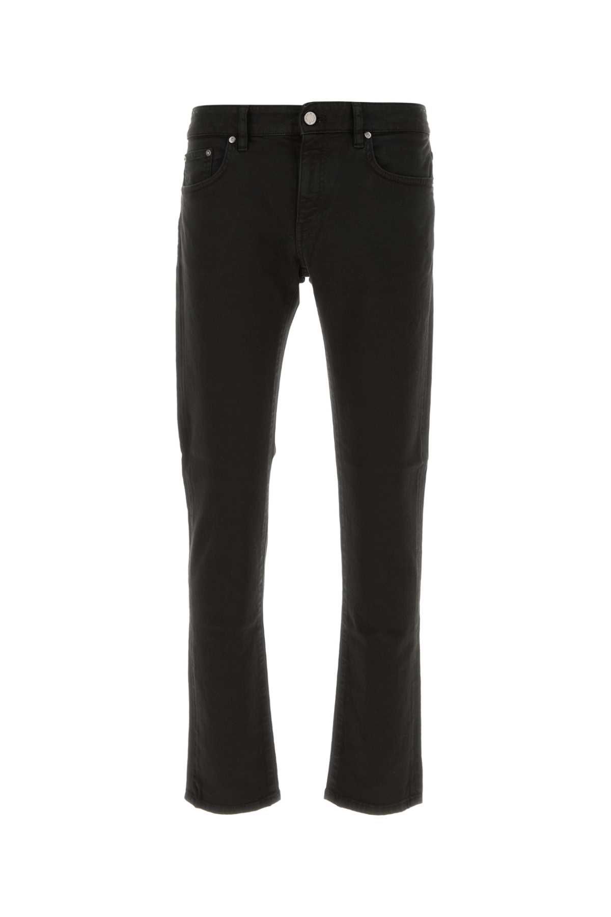 PT Torino Black Stretch Denim Jeans