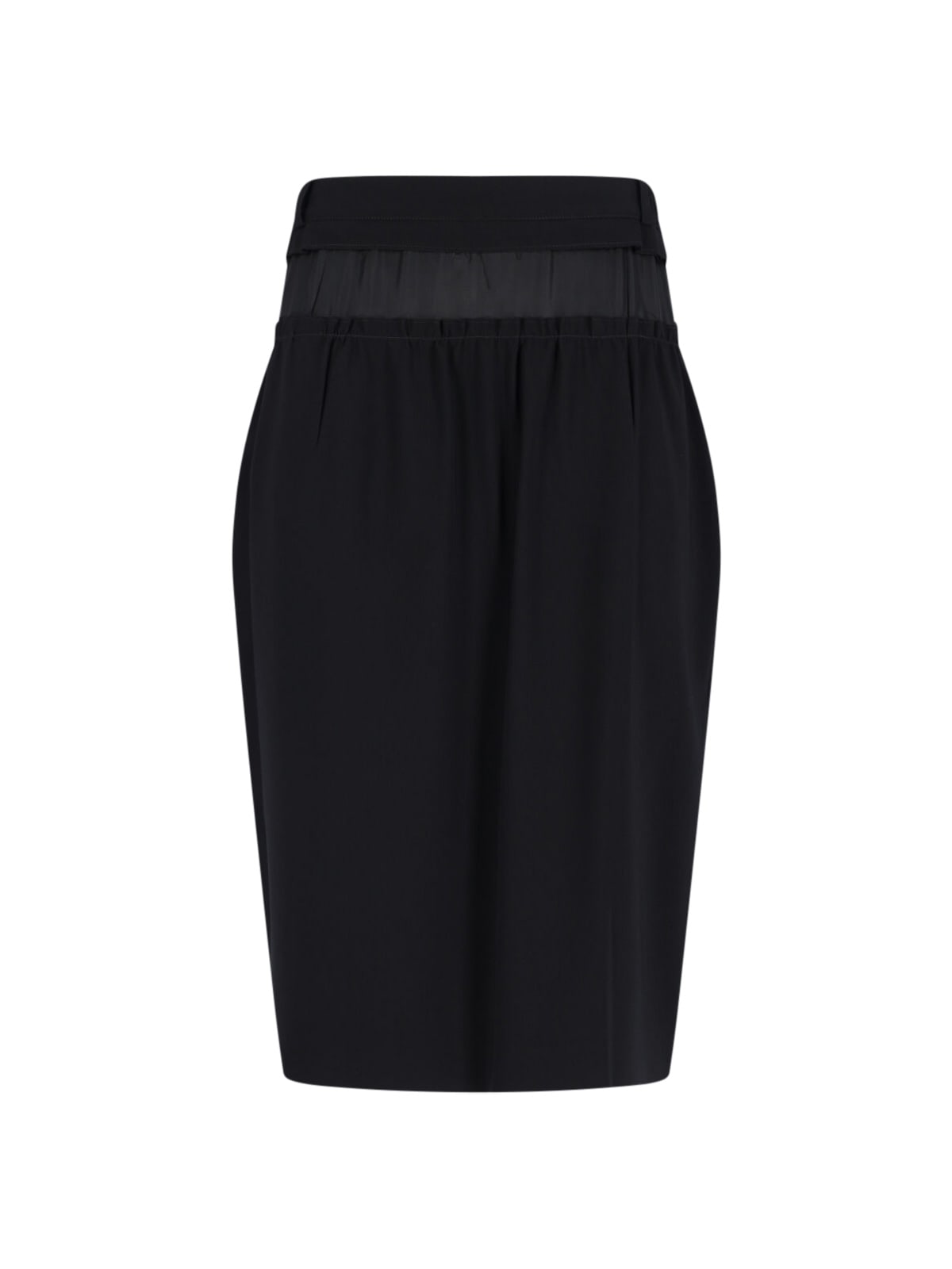 Maison Margiela four Stitches Midi Skirt