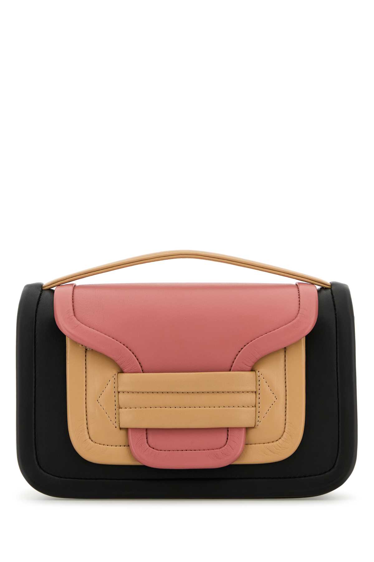 Pierre Hardy Multicolor Leather Alpha Maxi Handbag