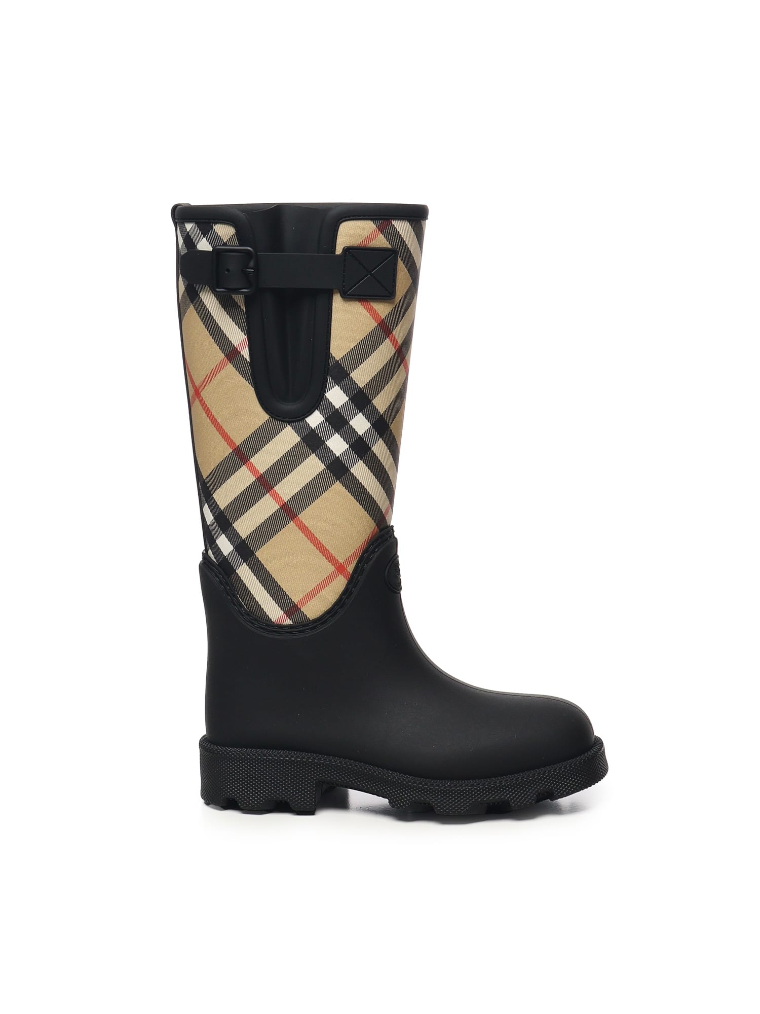 Burberry Marsh Stamp High Boots