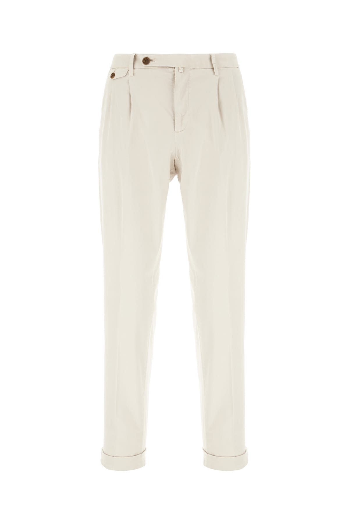Briglia 1949 Sand Stretch Tencel Blend Pants