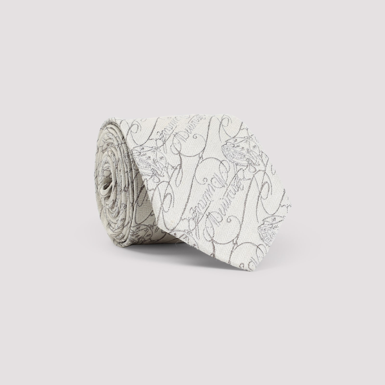 Berluti Silk And Linen Tie