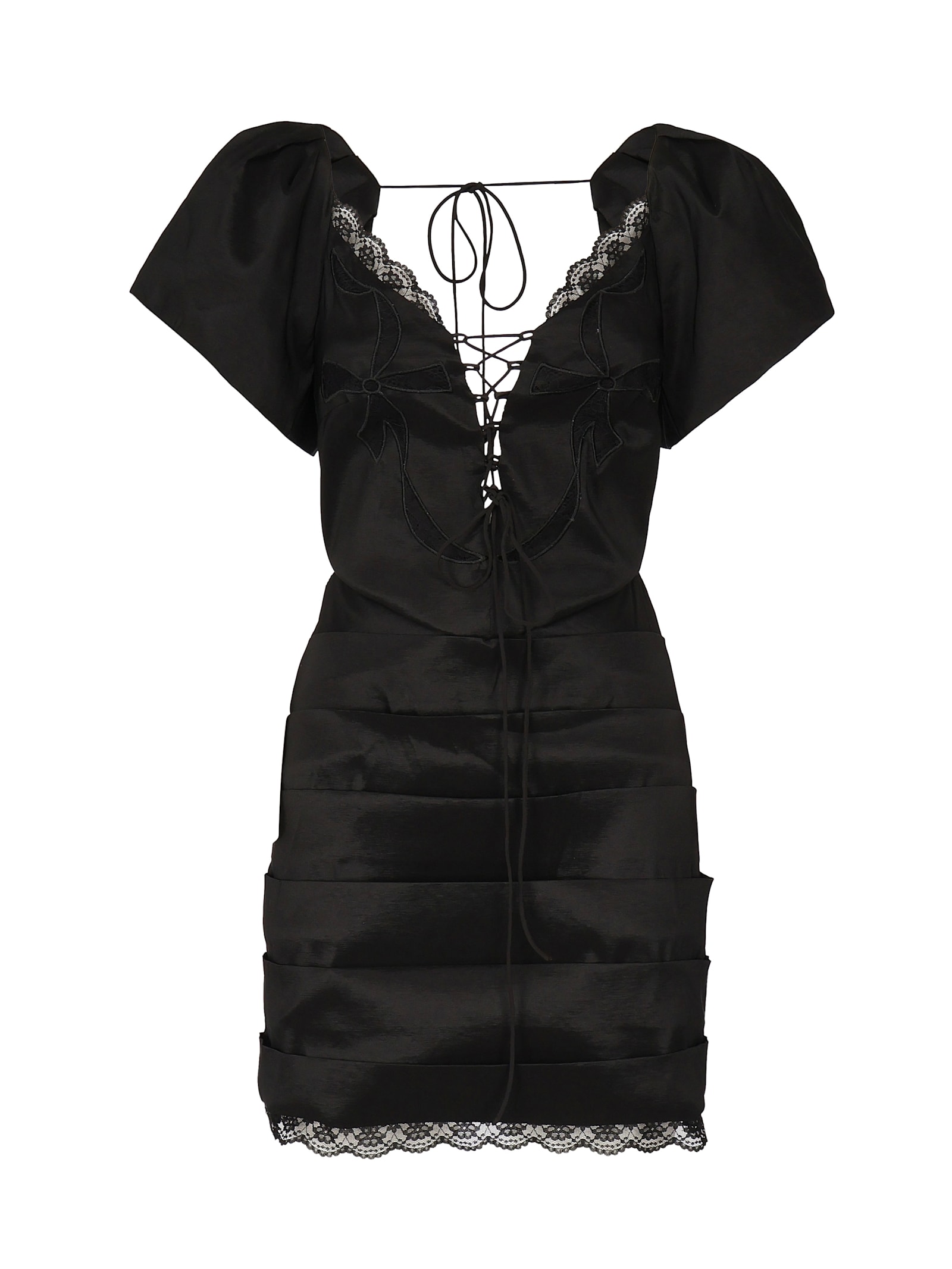 For Love & Lemons Singrid Mini Dress