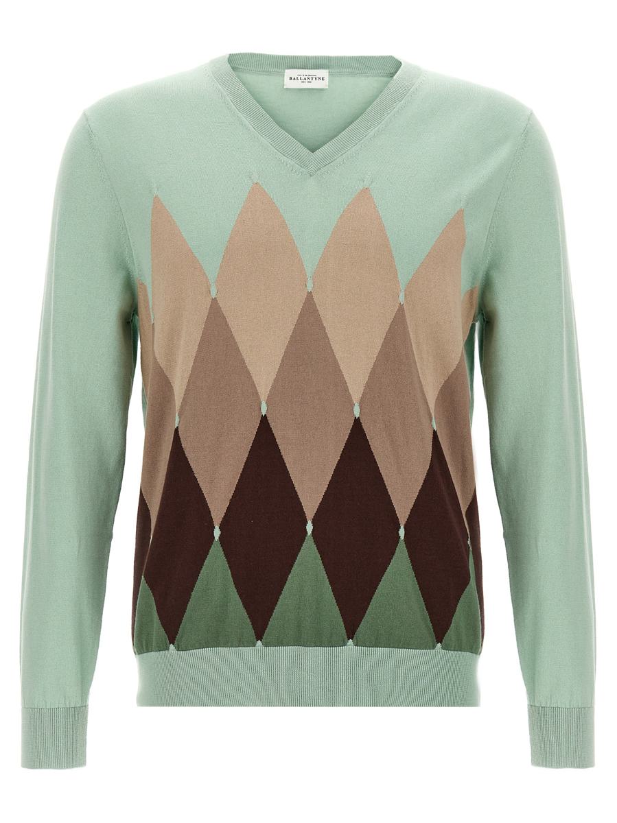 Ballantyne 'Argyle' Sweater