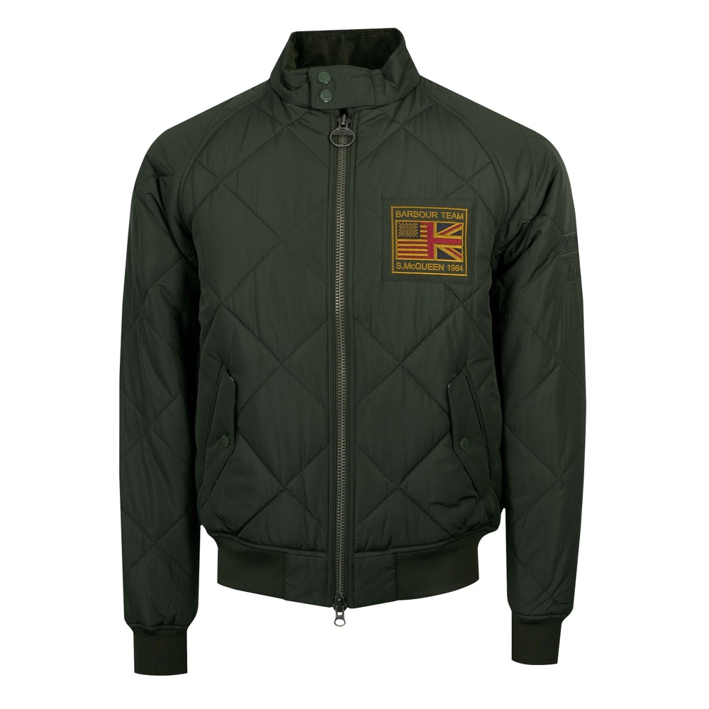 Quilted Merchant Jacket