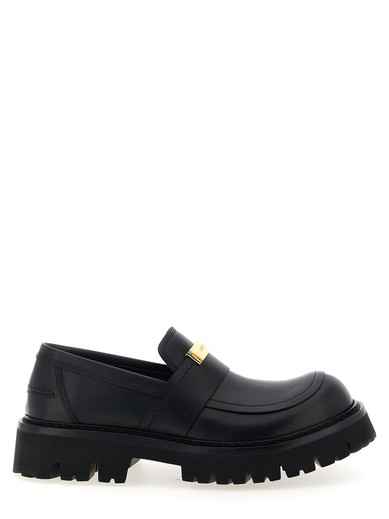 Moschino brick Loafers