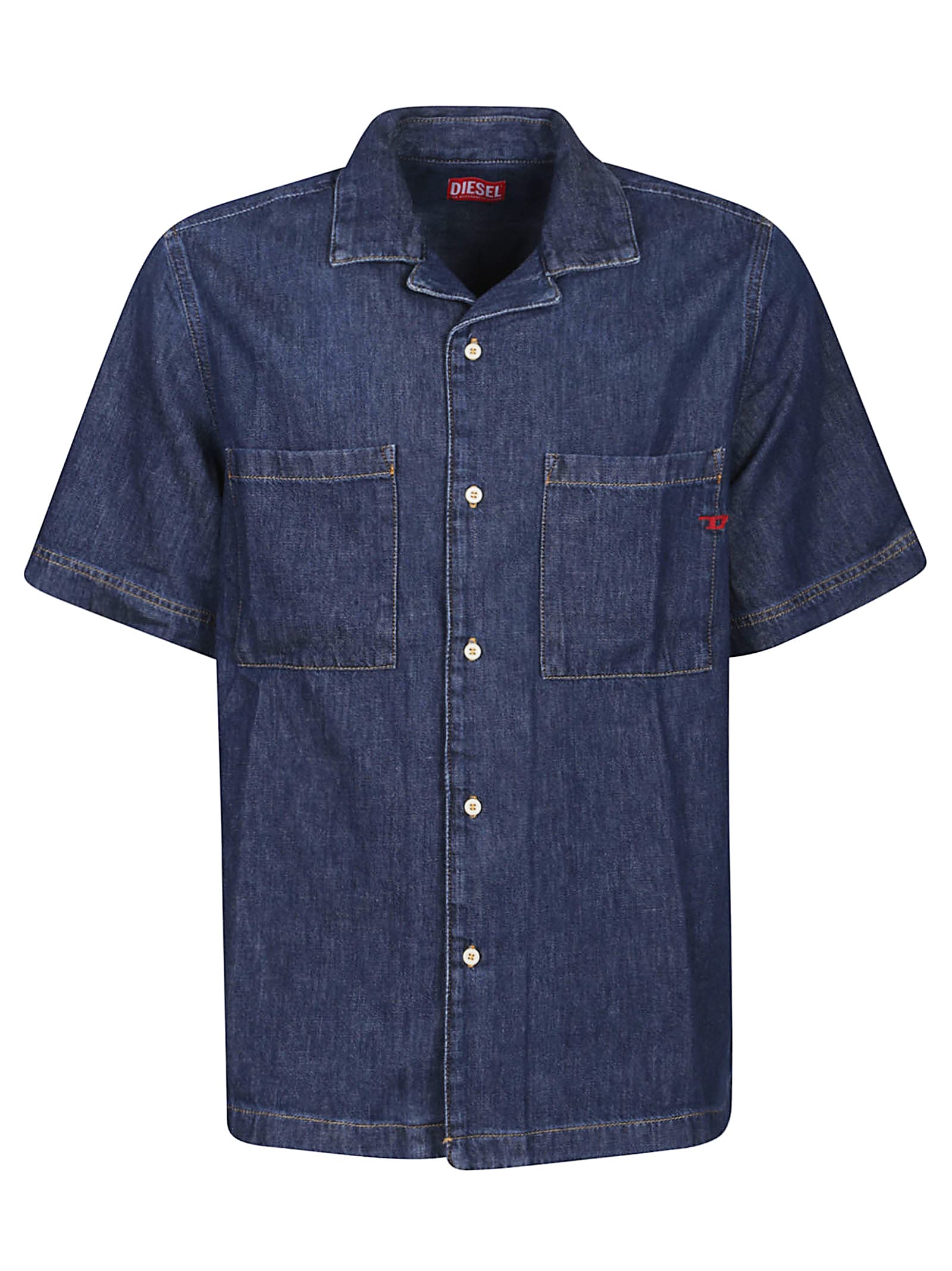 Diesel D-paroshort Short Sleeve Shirt