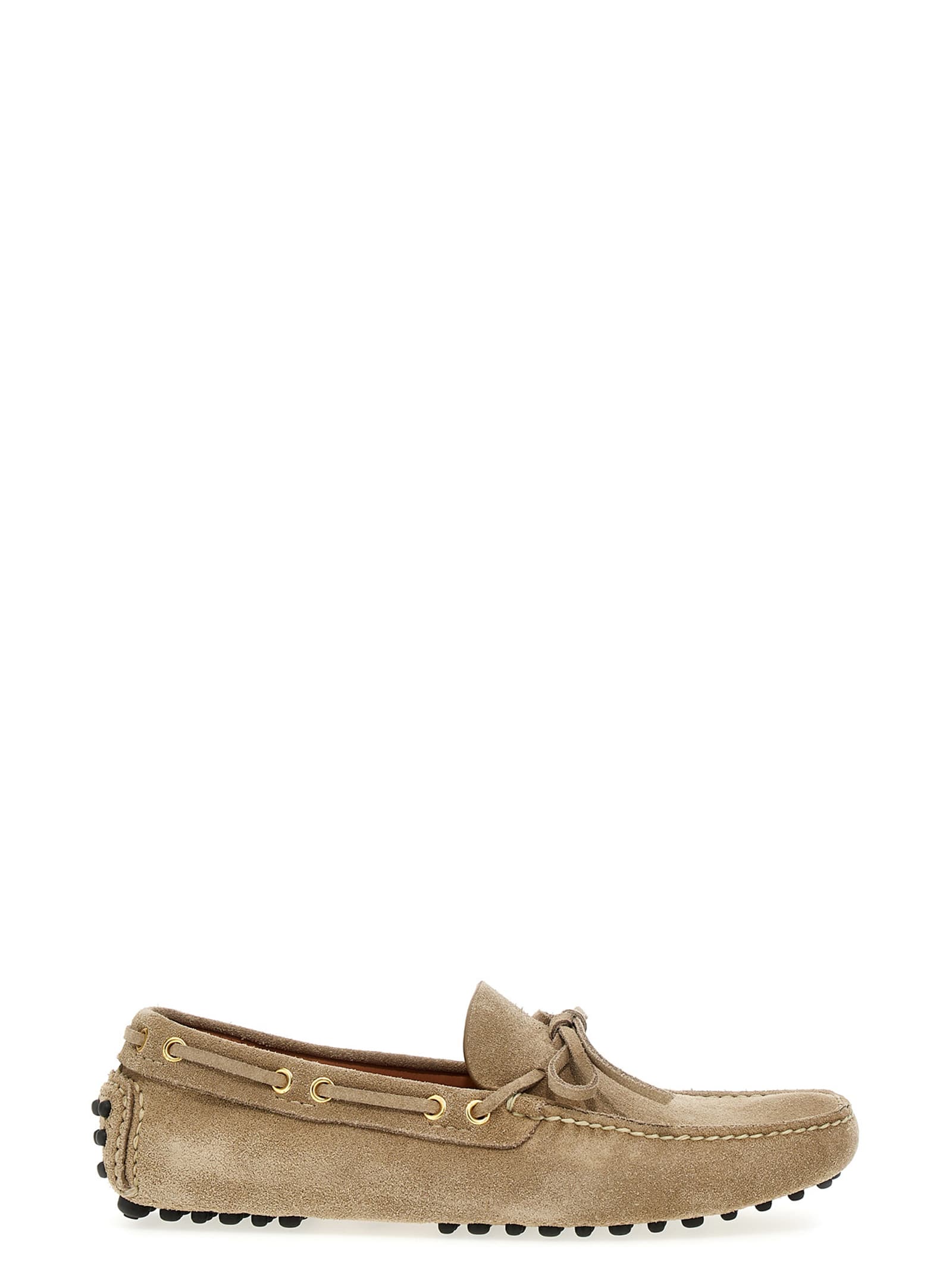 Car Shoe Suede Loafers
