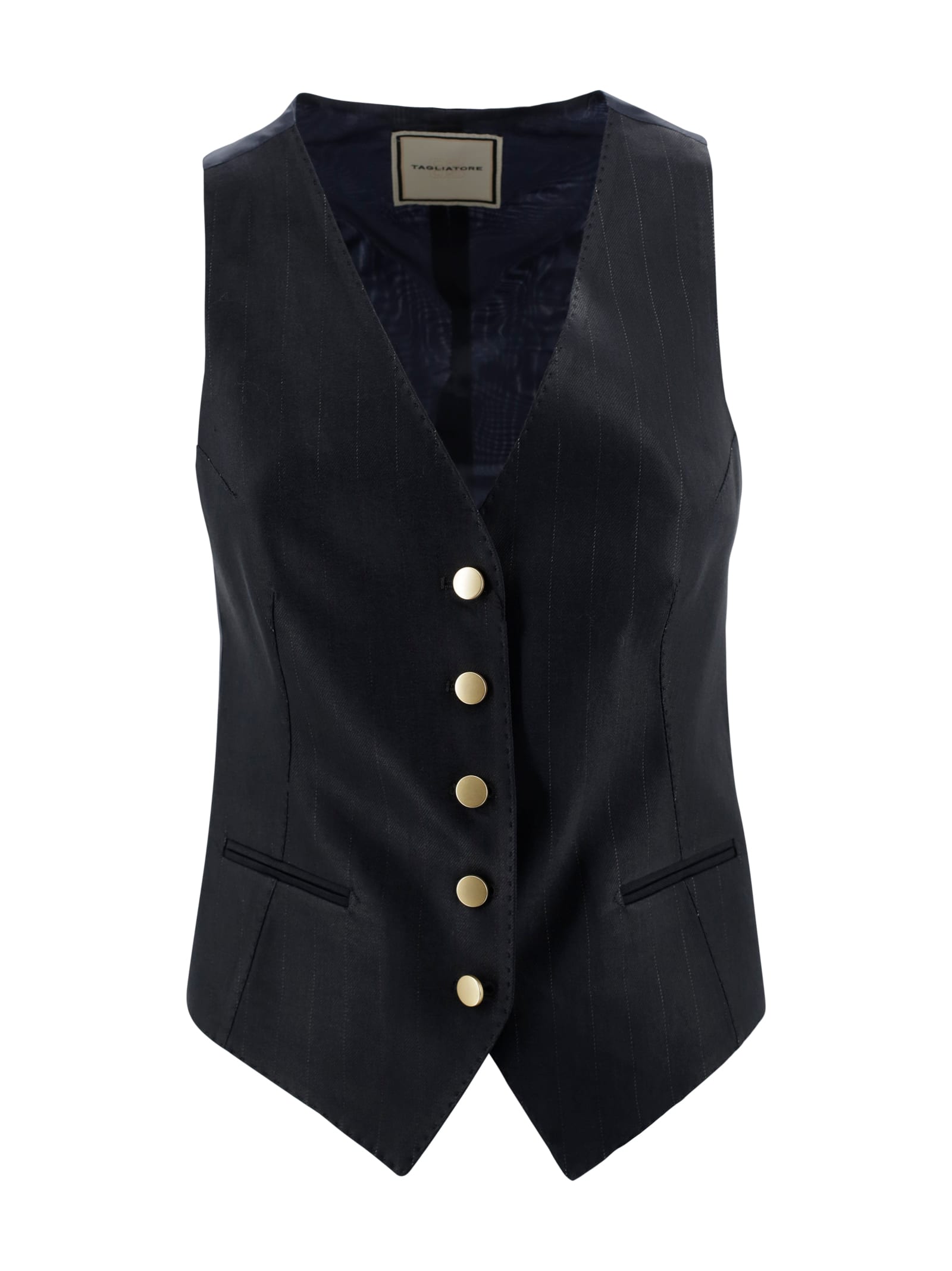 Tagliatore Gilet With Inserts