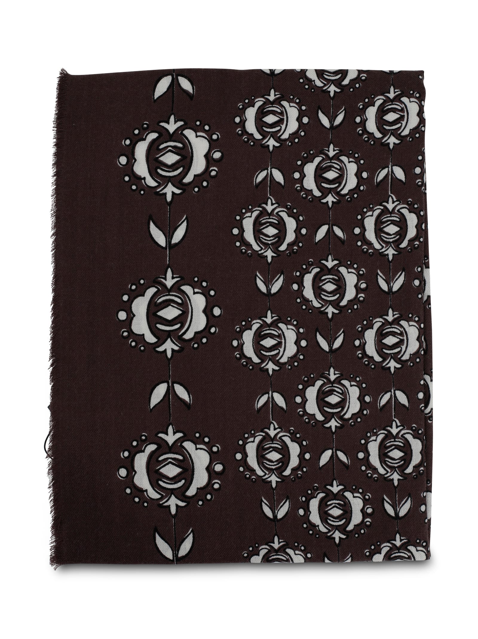 Weekend Max Mara Floral Patterned Stole