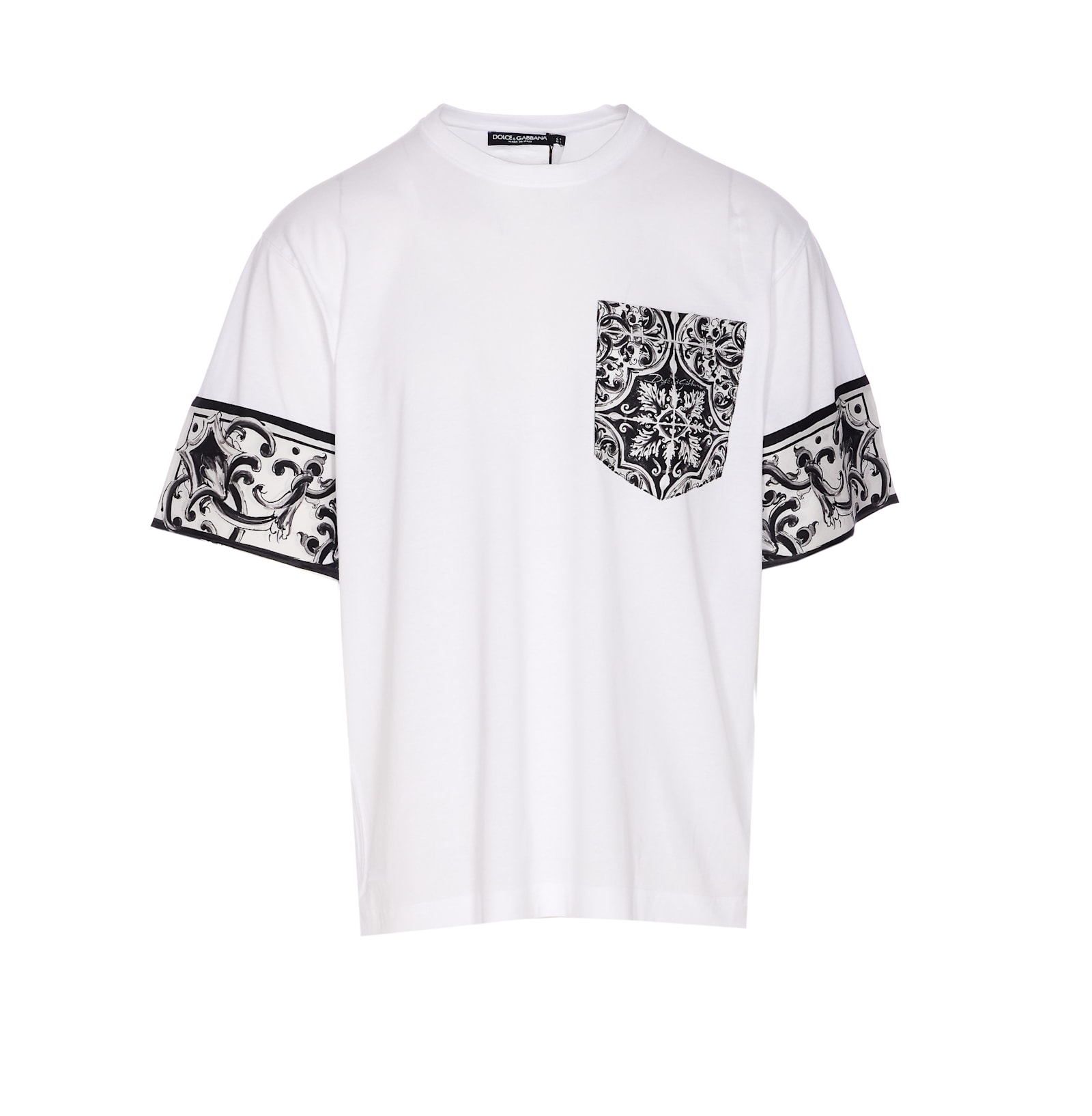 Dolce & Gabbana Maiolica Print T-shirt